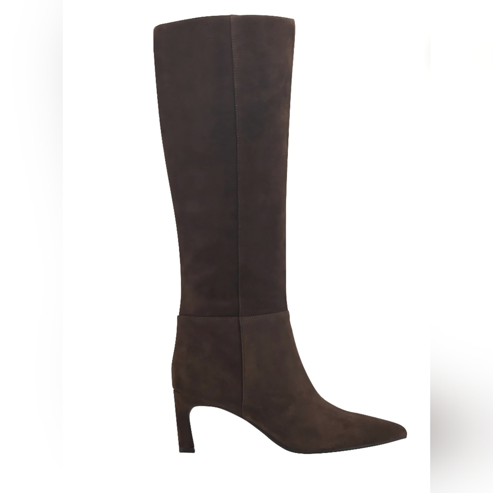 Marc Fisher suede boots - chocolate brown - 8 - NWOB